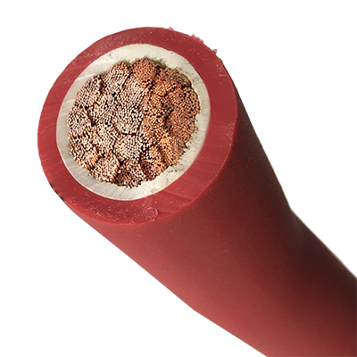 0000 cable cross section