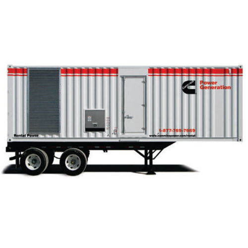 cummins c1000 d6rg generator rental