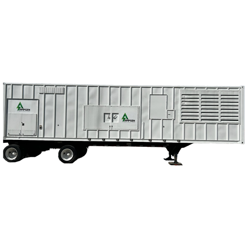 Cummins DQGAF in trailer generator rental